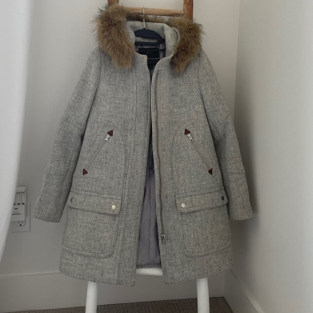 Winter coat.